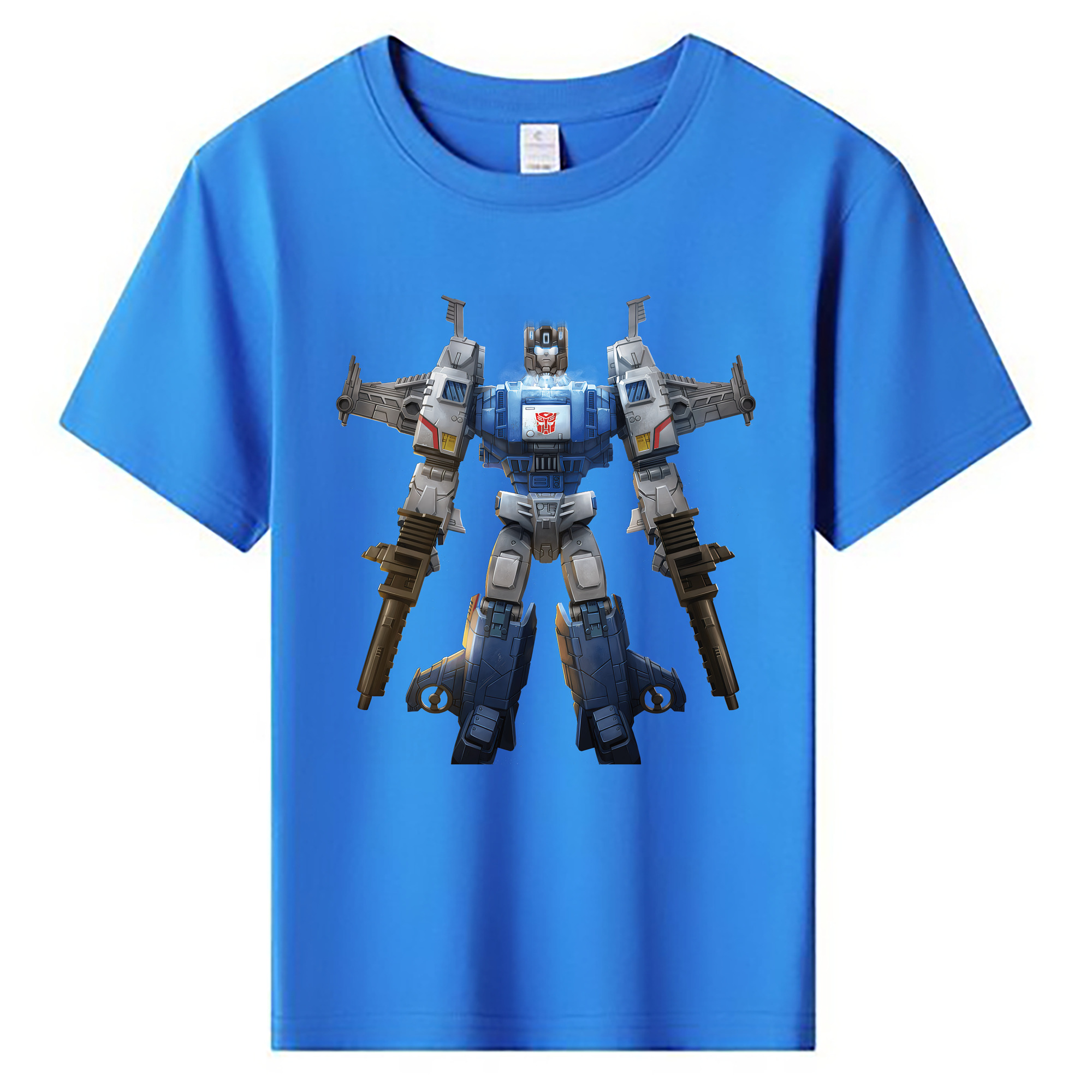 （画像用） Transformers トランスフォーマー 綿100％キッズTシャツ（フロントプリント）